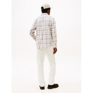 Tommy Hilfiger Regular Fit Ivory Petal Check Twill Shirt
